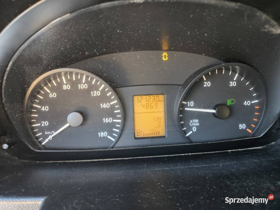 MERCEDES SPRINTER 4X4 PODNOŚNIK KOSZOWY 18M Grójec