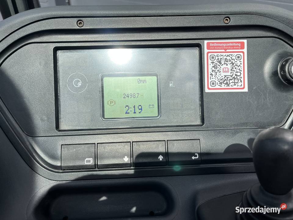 Linde Reach Truck R16 556m1600 2498h 48V620Ah Poraj