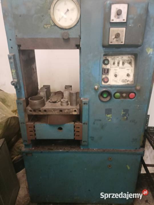 Prasa hydrauliczna PH40 Nakło Śląskie