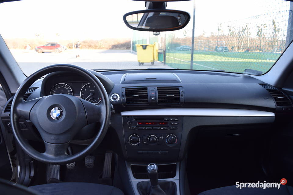 BMW serii 1 e81 20b 161 manualna Wrocław