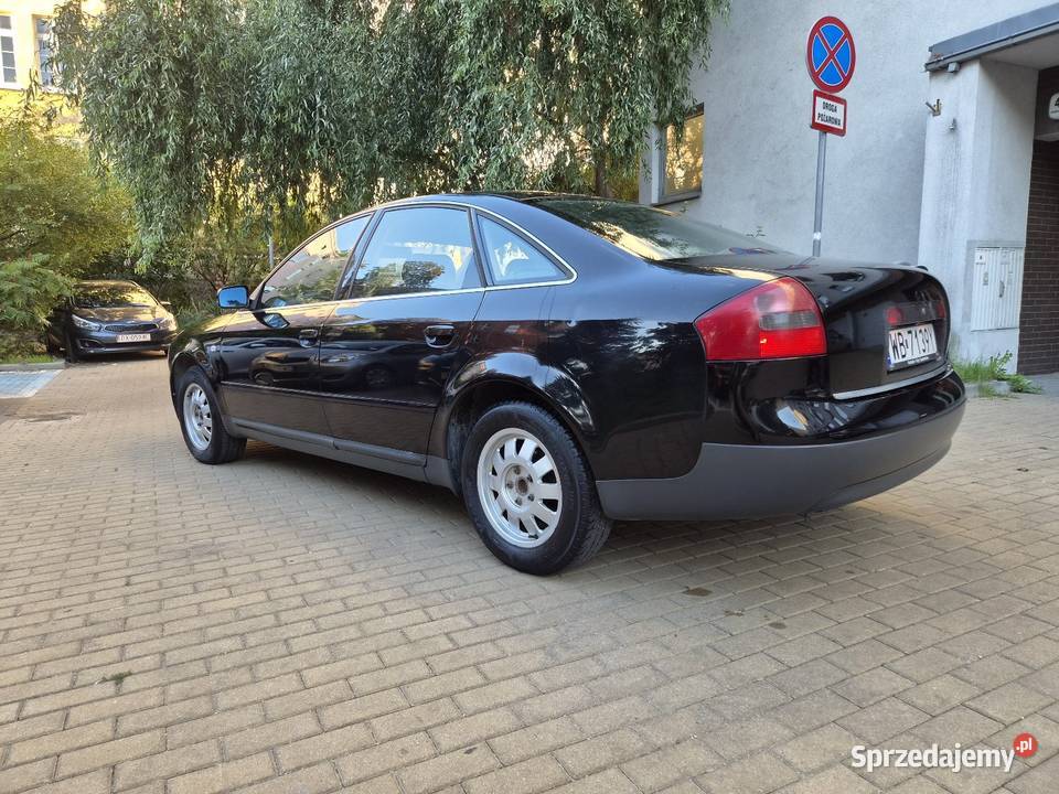 Audi A6 C5 Sedan 18 Benzyna 125 Ważne Opłaty dolnośląskie Wrocław sprzedam