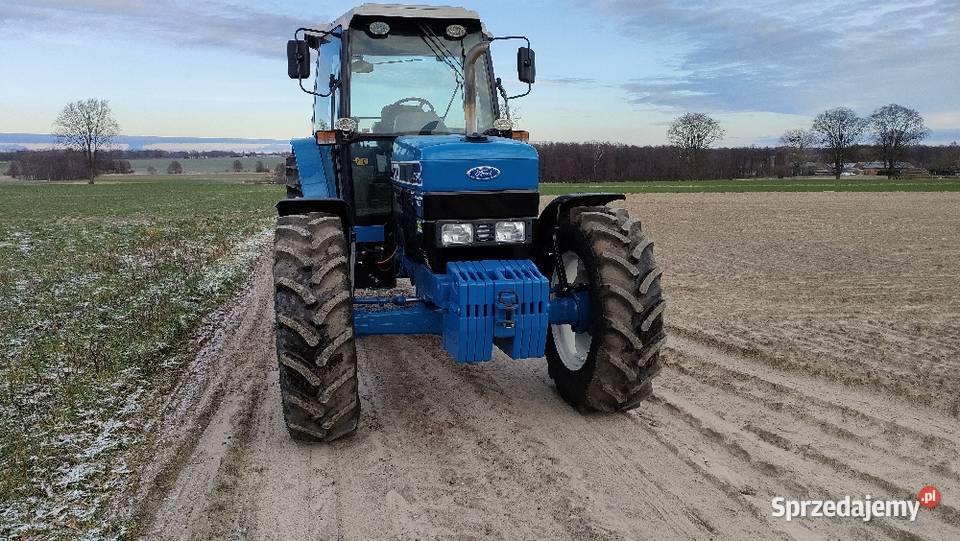 Ford 7840 Hollandcasejohn deere claas Renault Napęd 4x4 Kamień Krajeński
