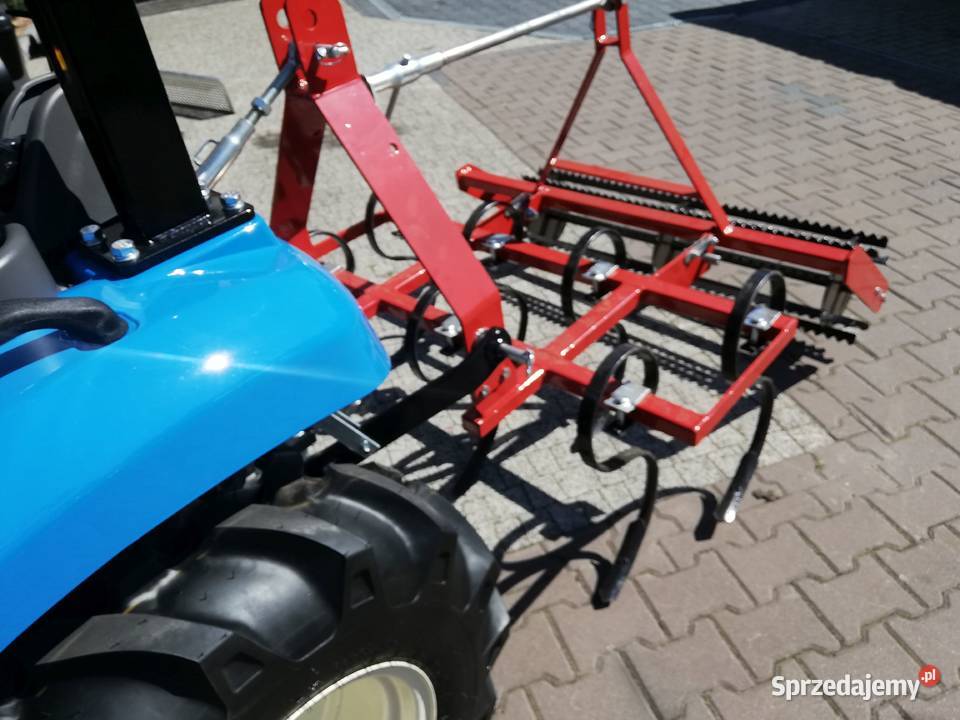 Agregat uprawowy kultywator z wałem strunowym sprzedam