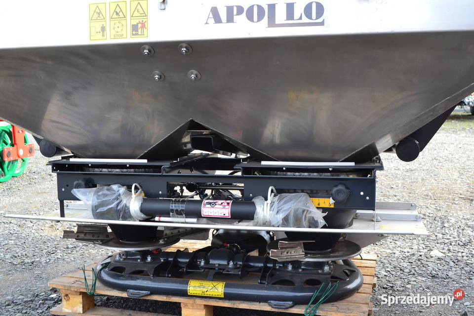 Rozsiewacz nawozów APOLLO 1350 L POM AUGUSTÓW Rozsiewacze nawozów Olesno