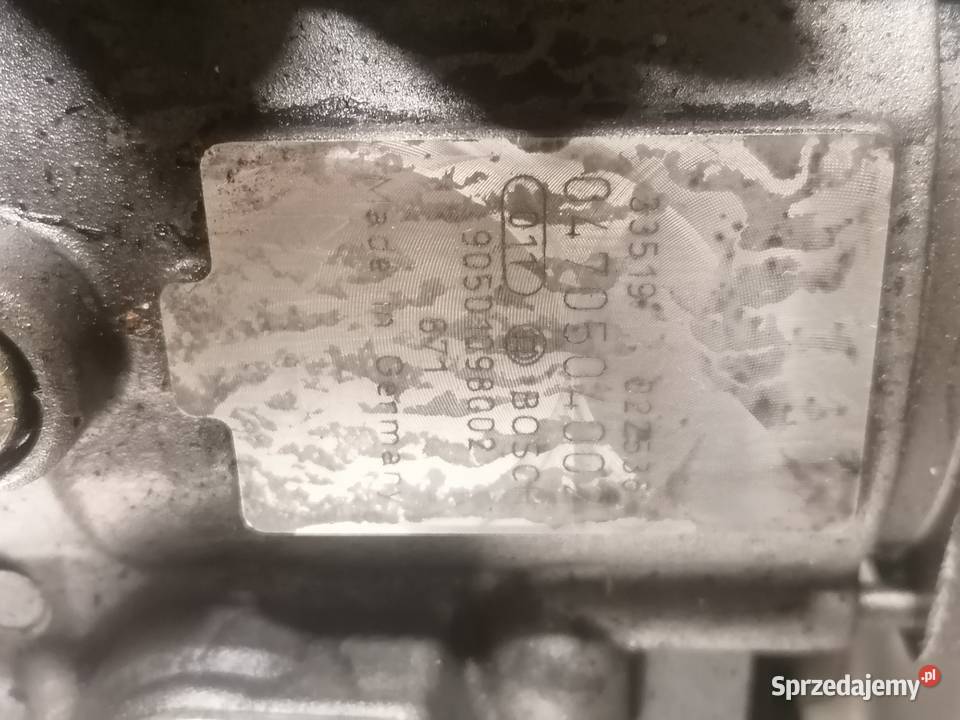 Pompa wtryskowa Opel Vectra b 20 dtl 82 osobowe Części