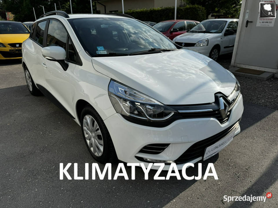 Renault Clio RatyZamianaGwarancja Renault Clio światła do jazdy dziennej Gdów