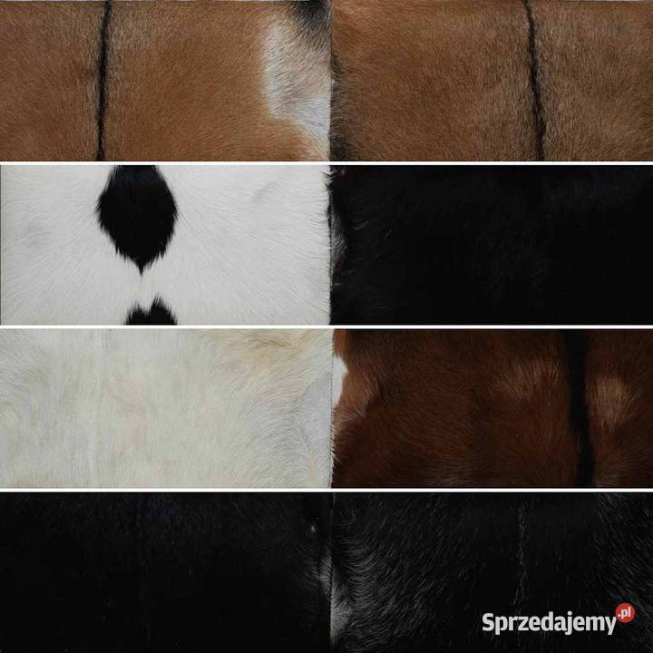 vidaXL Ławka prawdziwa skóra drewno tekowe Stołki i taborety sprzedam