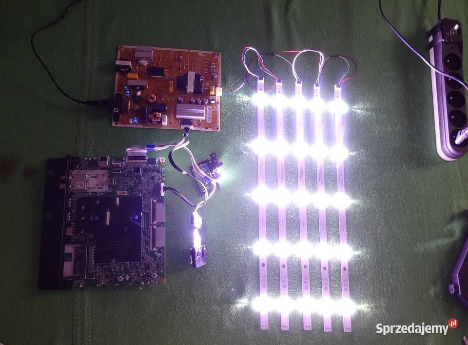 Listwy LED LEDAZY23Slim Trident43UR80 5 do LG Szczecin