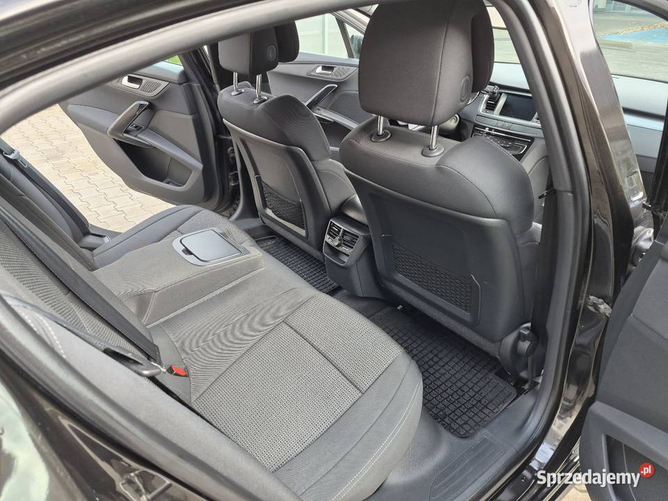 Peugeot 508 16 Benzyna 156 Hak immobilizer Łódź