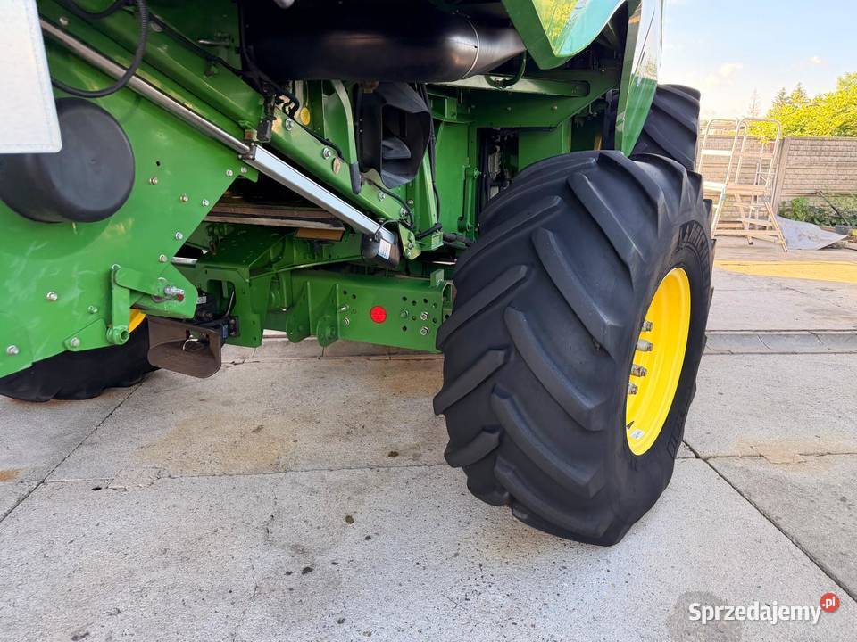 Kombajn zbożowy John Deere S680i Zbożowe Nowa Ruda