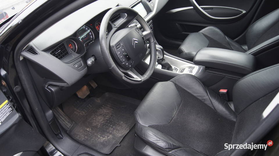 Bogato wyposażony Citroen z automatyczną 2000cm3 Warszawa