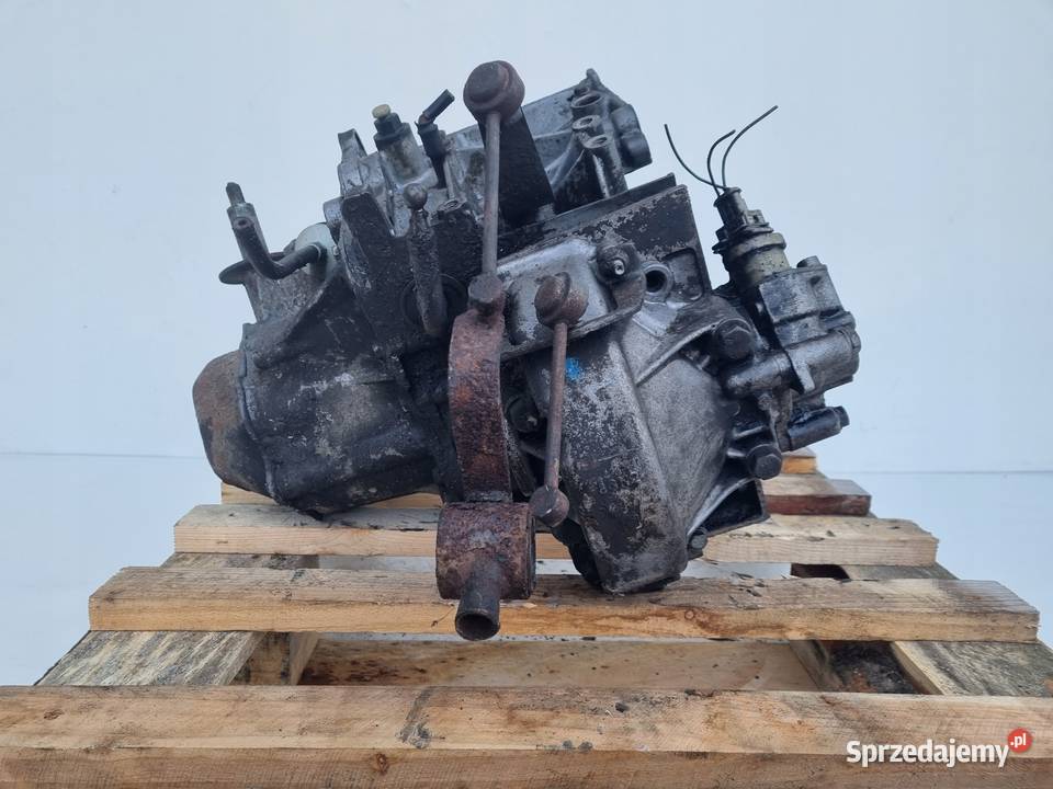 Citroen Berlingo I 19 D SKRZYNIA BIEGÓW 20TE22 Rudka