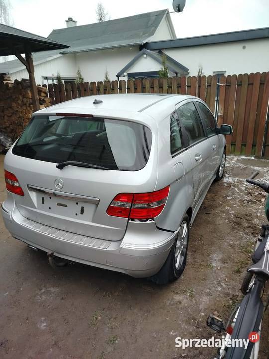 Mercedes b klasa Bukówiec Górny