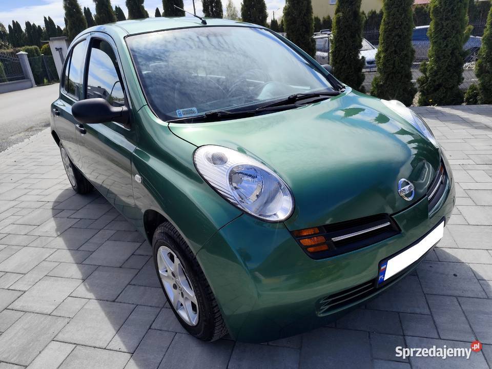 Nissan Micra 12 2003 2XKoła Serwisie Jasło