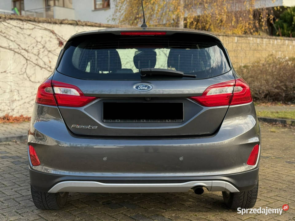 Ford Fiesta Active X Mk8 2017 śląskie