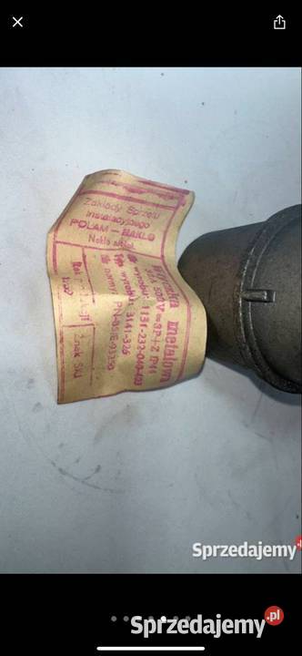 Wtyczka metalowa 32A 500 V płaskie bolce śląskie Gliwice