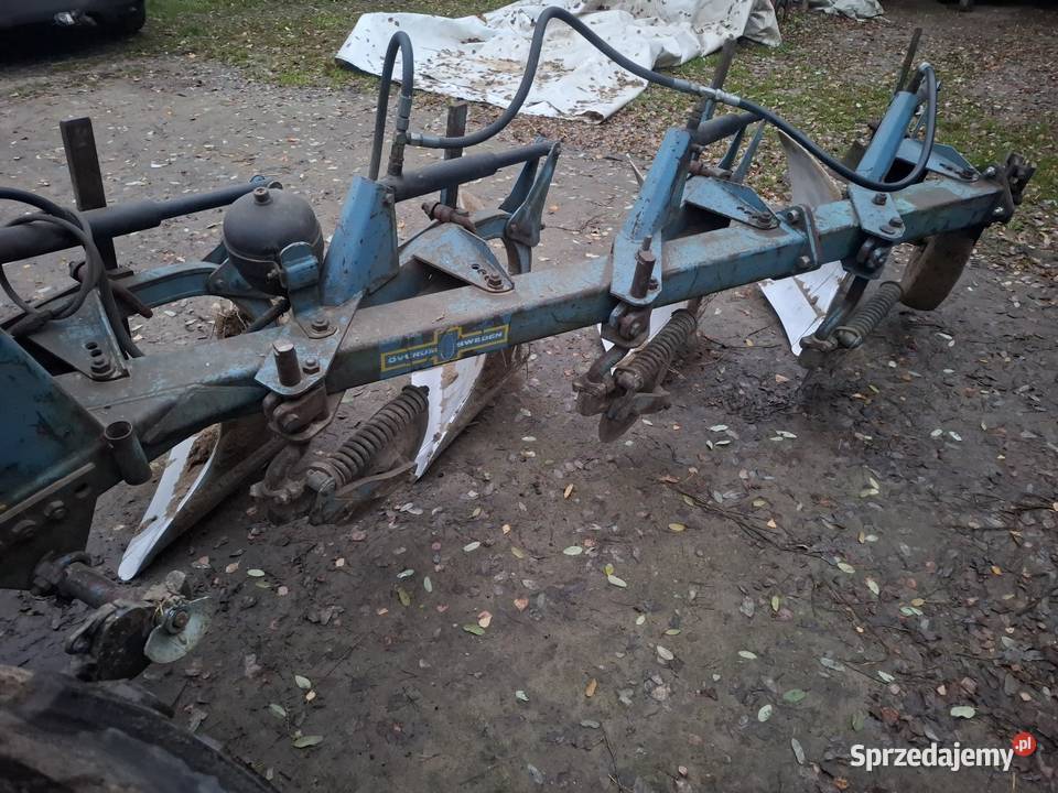 Pługi zagonowe overum 4 sprzedam