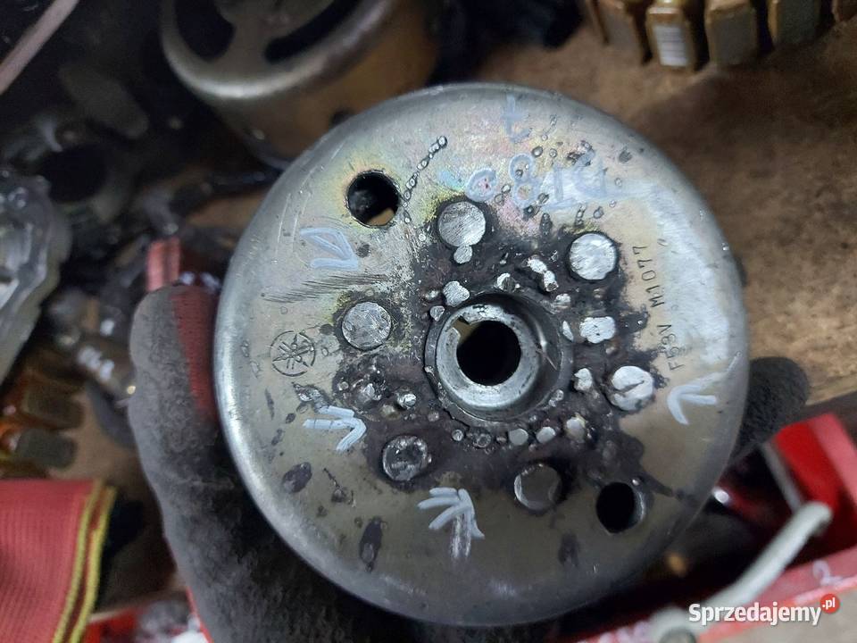 Yamaha DT 80 lc2 Magneto koło magnesowe dolnośląskie Jelenia Góra