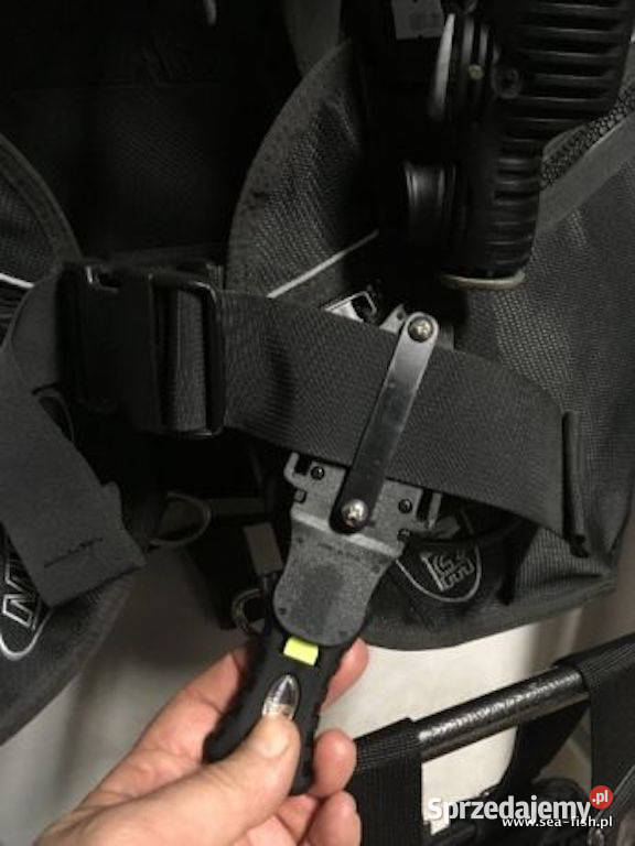 Nóż nurkowy Minirazor Alfa mały poręczny i Bytom