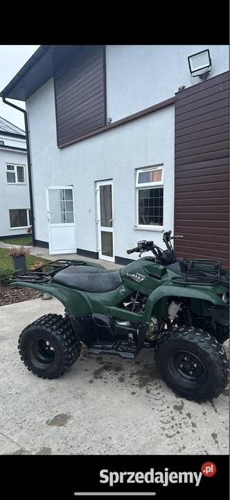 Quad Yamaha Grizzly 300 mazowieckie Tczów sprzedam