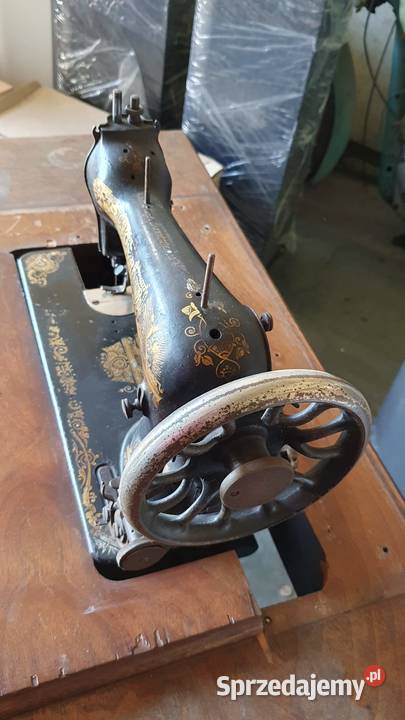 stara maszyna do szycia singer ze stolikiem łódzkie Tomaszów Mazowiecki