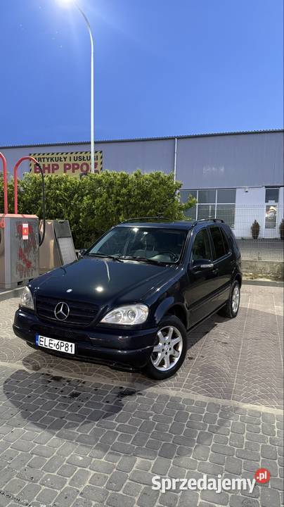 MercedesBenz ML 320 LPG mazowieckie Płock