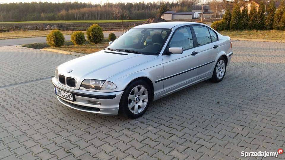 BMW E46 18 benzyna nieuszkodzony Smyków