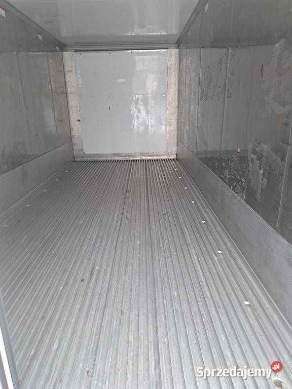 Kontener chłodniczy 2015 Gdynia