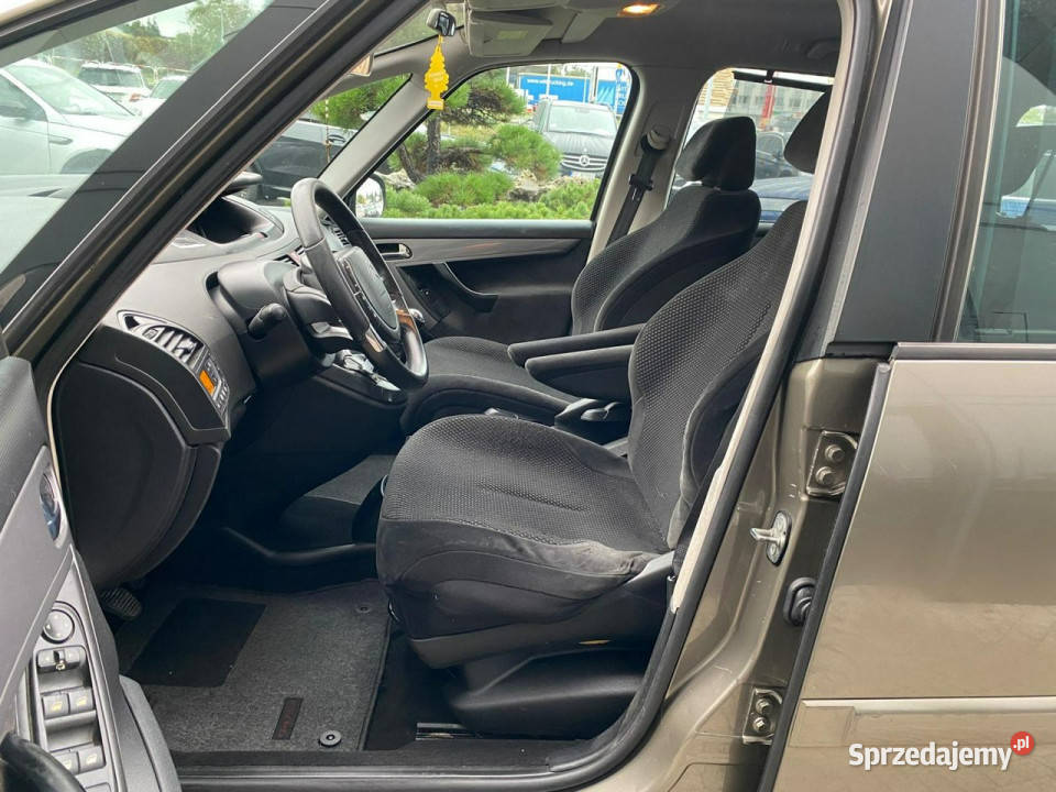 Citroen C4 Grand Picasso 7 osobowy benzynka lakier metallic