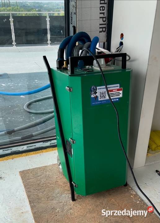 Dolc turbina do osuszania dużych powierzchni z Żywiec