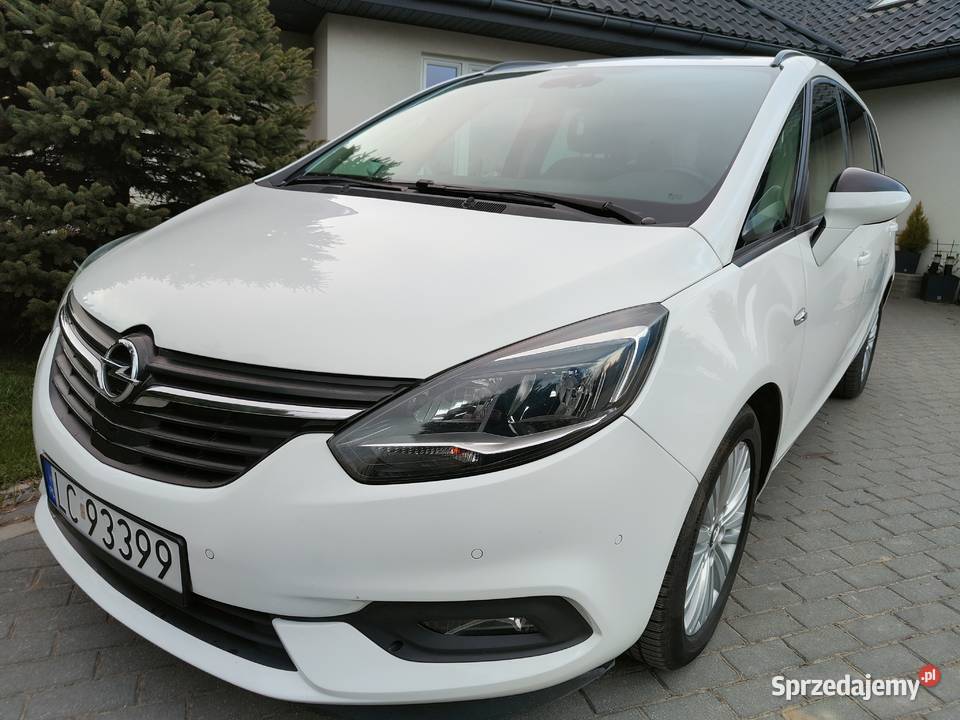 Opel Zafira C Lift 20 CDTI Chełm