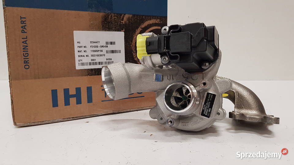 Nowa turbosprężarka IHI 9V206 04E145721G osobowe