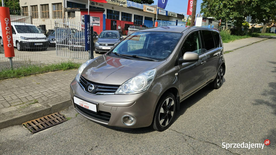 Nissan Note Szczecin