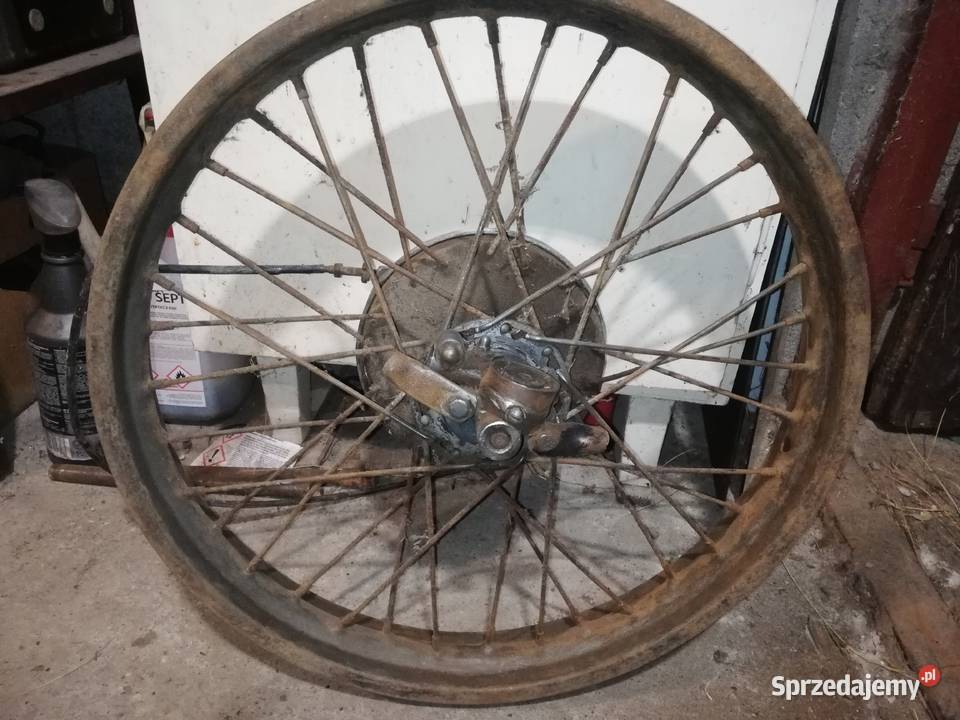 Koło iż 49 iż 350 dkw nz 350 koło Motoryzacja Jarosław