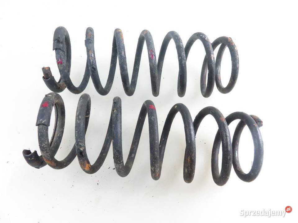 SPRĘŻYNY TYŁ KOMPLET SUBARU JUSTY III G3X osobowe