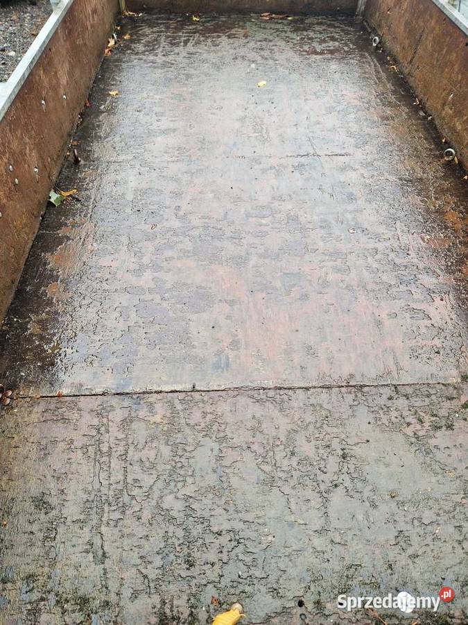 Przyczepka DMC 1500 Hamulec najazdowy ładowność Kłobuck sprzedam