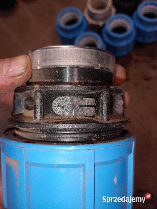 Złączka skręcana zaciskowa do PE 50mm x 112 Turkowice