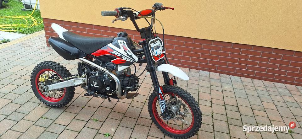 Mrf 140hq z silnikiem moretti 170