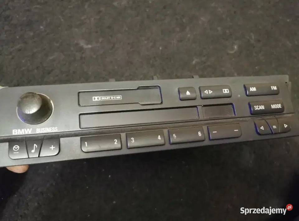 Radio Philips BMW E46 Radioodtwarzacze Żory