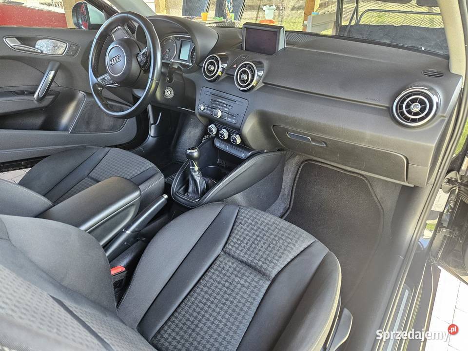 Audi A1 2013r radio małopolskie Brzesko sprzedam