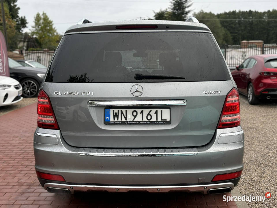 Mercedes GL 450 Gwarancja Salon Polska 2 Mercedes-Benz Sade Budy