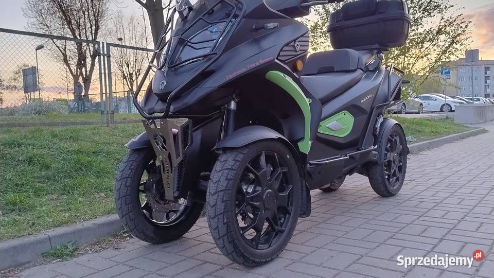 Quadro 4 Quader kat B L5EA Piaggio Mp3 Yamaha 9988km Nowy Dwór Mazowiecki