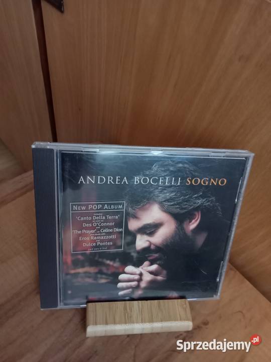 zestaw płyt cdandrea bocelli Nowy Tomyśl