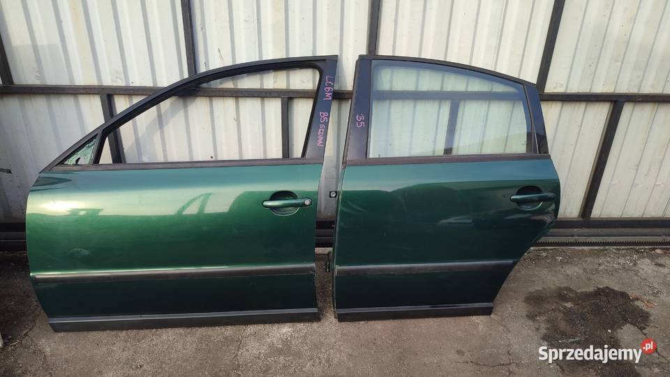 DRZWI PASSAT SEDAN B5 PRZEDLIFT LC65 PRZOD TYL Rok produkcji 1999 Drzwi Włoszczowa