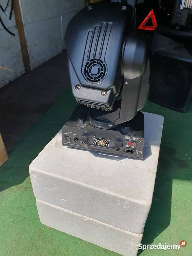 Głowica ruchoma Laser 3 kolory DMX Olsztyn