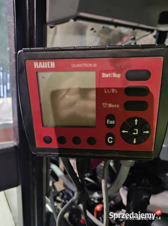 Rozsiewacz Kuhn MDS Zgierz