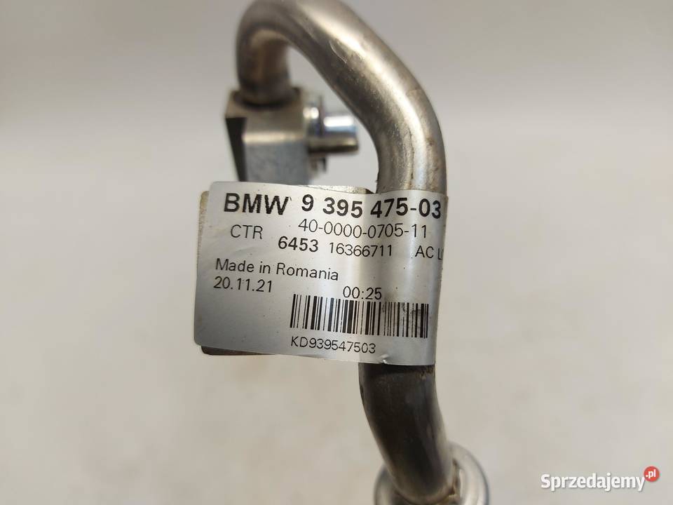 BMW G21 G20 Kombi 330e przewód rurka Przewody klimatyzacji