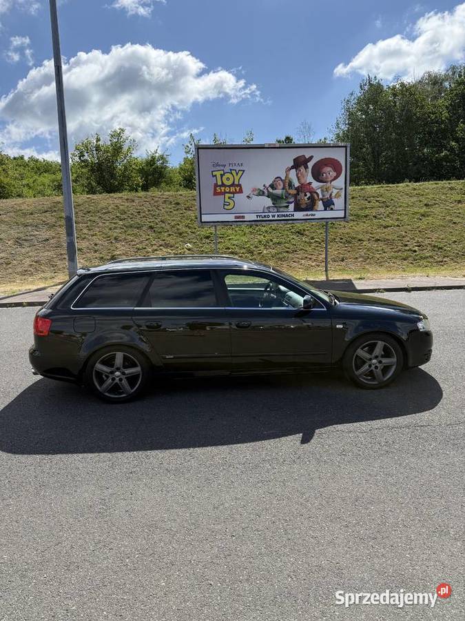 Audi A4 B7 2005r 18t benz LPG hak niski przebieg benzyna+LPG Łódź