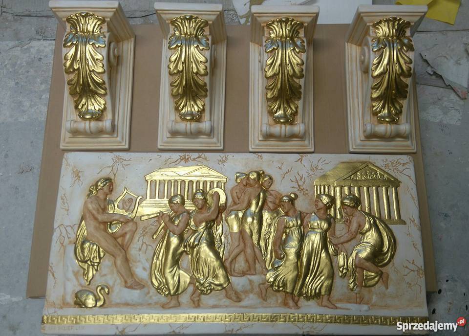 Płaskorzeźba Płaskorzeźby Rzeźba Relief wielokolorowy Zielona Góra sprzedam