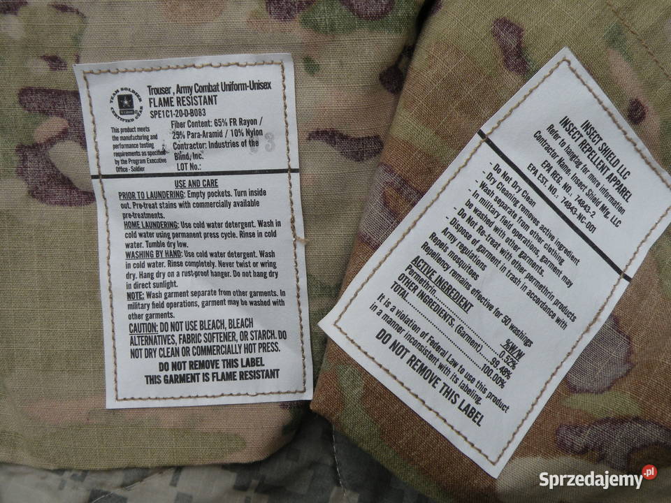 Spodnie FRACU multicam ocp small short Militaria dolnośląskie sprzedam